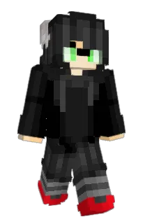 Front of pompo's skin