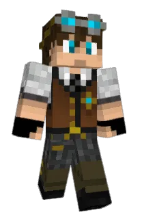 Front of Minecraft skin