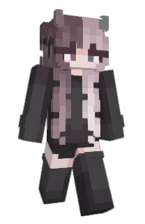 Front of bitterfae's skin