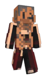 Slim Minecraft skin