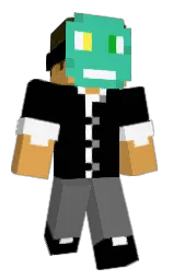 Lladux's Minecraft skin wearing the Follower's cape
