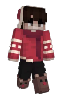 Front of Minecraft skin