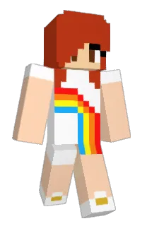 Front of NELI5's skin