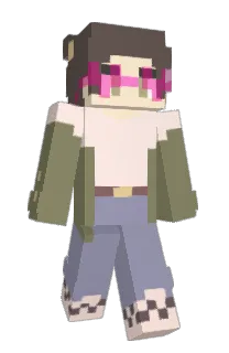 Front of Minecraft skin