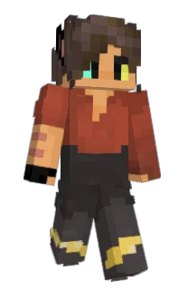 Front of Triceratopse's skin