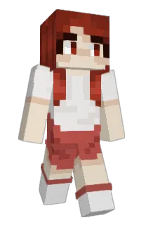 Front of bebeclown's skin