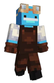 Front of Psydude's skin