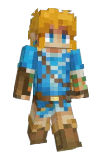 Front of itsips's skin