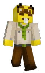 bone and rodeo dust Minecraft skin — Classic model — first worn by dimoon2107