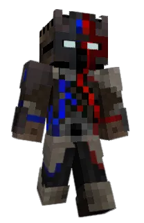Front of 3DUR's skin