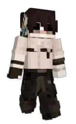 j6st's Minecraft skin wearing the Pan cape