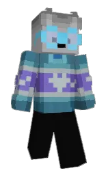 Slim Minecraft skin