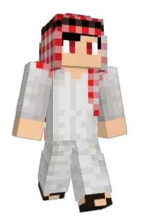 Front of Minecraft skin