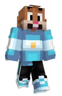 Front of _Nesquik__'s skin