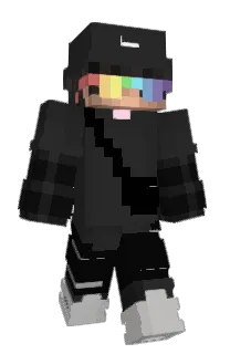 Front of CubixZPixel's skin
