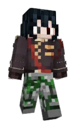 thunder and bunker Minecraft skin — Slim model — first worn by SpartyX99