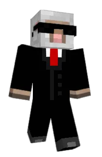 XXTENTACION's Minecraft skin