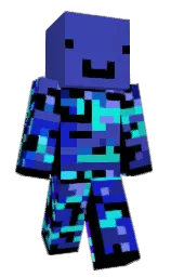 Slim Minecraft skin