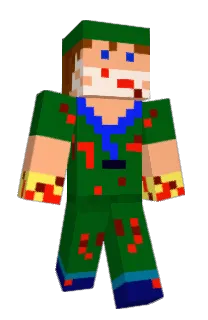 Alixounette's Minecraft skin