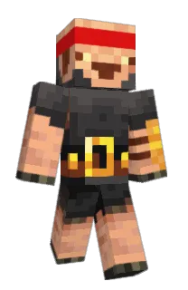 Front of NoMarkus's skin