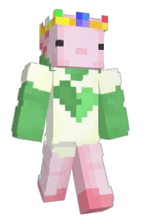 Front of ZUBIRU's skin
