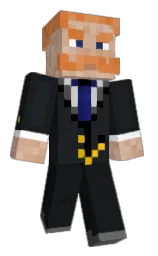 Classic Minecraft skin