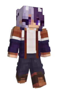 Front of Wiszp's skin
