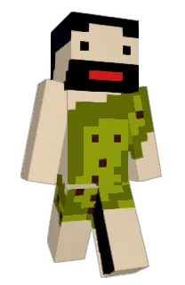 KlobsterLobster's Minecraft skin