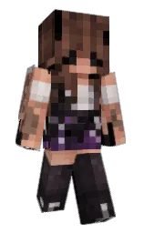 black and diesel Minecraft skin — Classic model — first worn by OGExPalette213