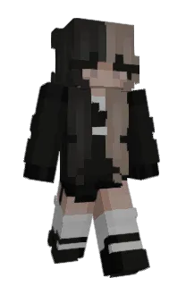 Front of asternami's skin