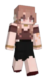 Slim Minecraft skin