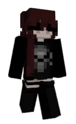 Slim Minecraft skin