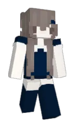Slim Minecraft skin