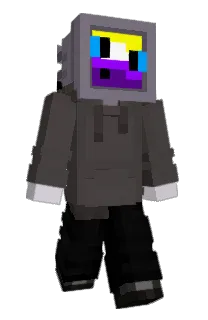 Front of GarbaageKing's skin