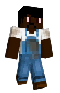 Front of Minecraft skin
