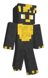 triggeredfloof's Minecraft skin wearing the Migrator cape