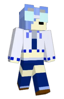 Front of Kagerooooo's skin