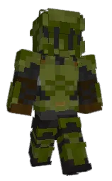 CheeseMaster's Minecraft skin wearing the Migrator cape