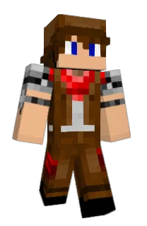 TimandU's Minecraft skin