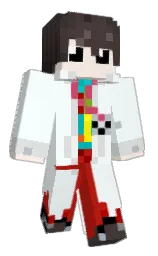 Muo_yun's Minecraft skin wearing the Pan cape