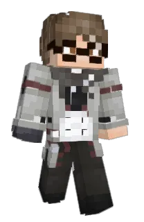 Front of ProstoR3d's skin