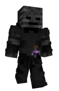 Front of Boludiito's skin