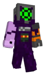Morithar's Minecraft skin wearing the Pan cape