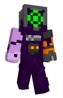 Front of Morithar's skin