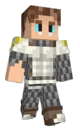 Goldeathorus's Minecraft skin wearing the Migrator cape