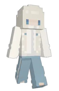 Front of lAlive's skin