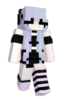 Front of Hqrmk's skin