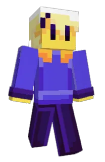 Front of Abobuo's skin