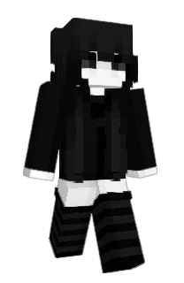 Front of Jahsehh's skin