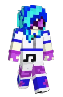Front of Minecraft skin